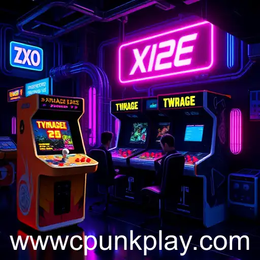 Cpunkplay: Bridging Nostalgia and Futurism in Arcade Gaming