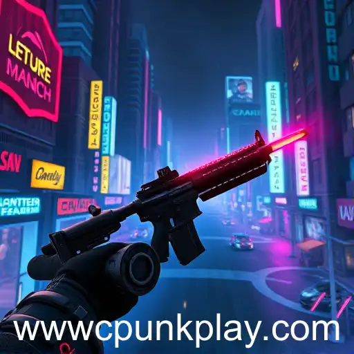 Exploring the Exciting World of Shooting Games Featuring 'Cpunkplay'